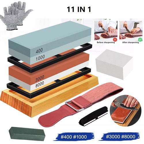 Knife sharpening stone - knife, kit